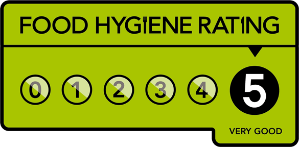 5 Star Hygiene Rating at Ginos Pizza